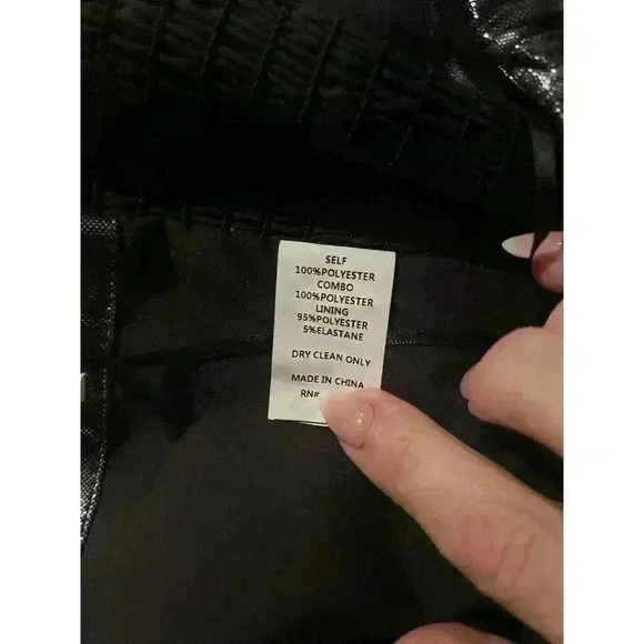 New Amanda Uprichard collina jumpsuit pantsuit in GUNMETAL Size Extra Large XL - Picture 10 of 14